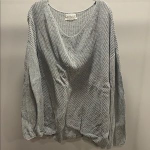 Urban Outfitters Gray Oversized Sweater